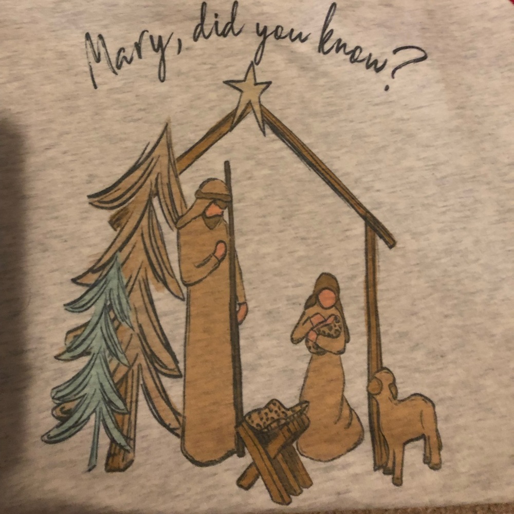 Christmas Shirt Mary Did You Know